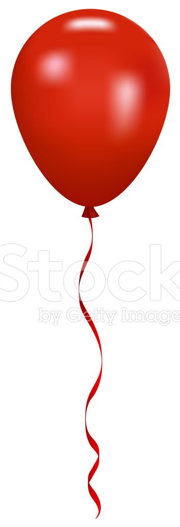 Detail Czerwony Balon Nomer 2