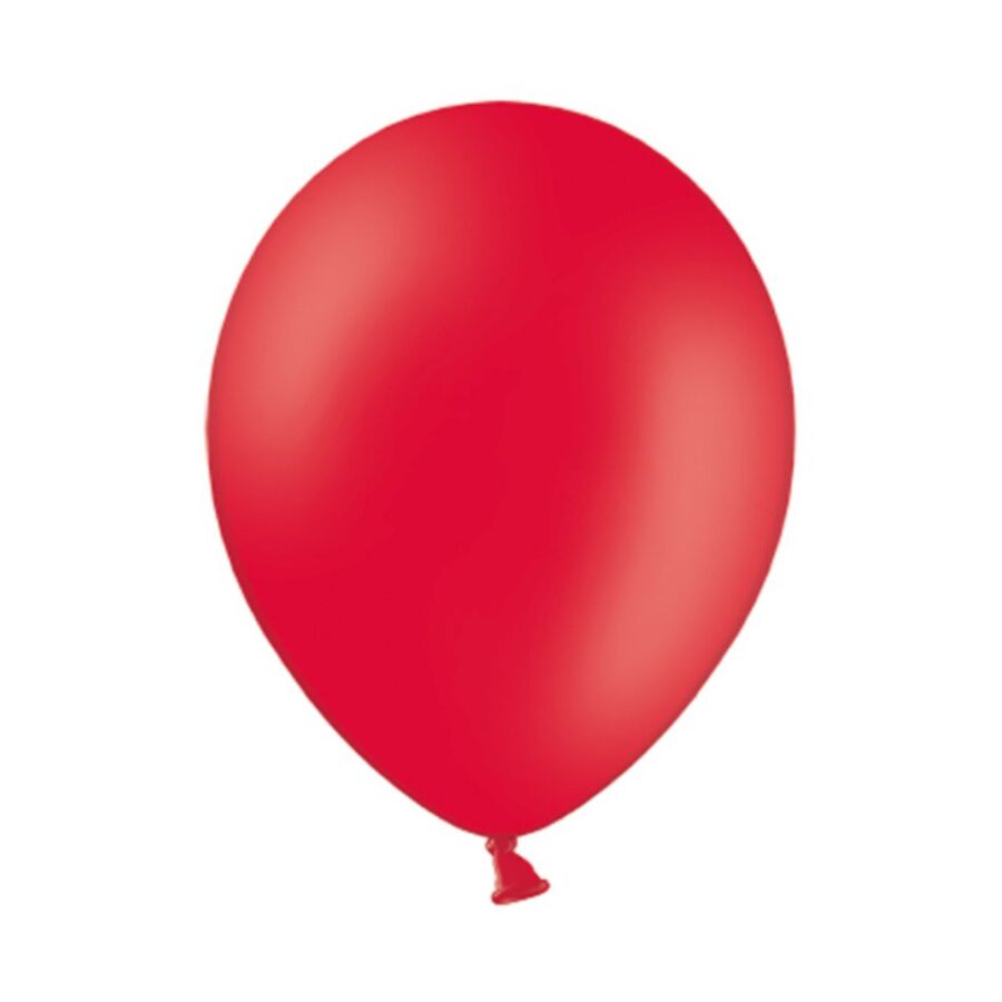 Detail Czerwony Balon Nomer 6