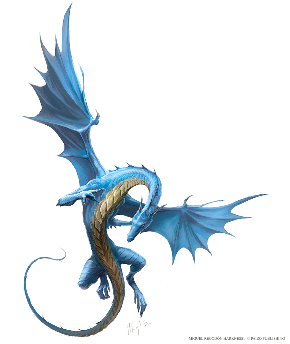 Detail Dnd 5e Young Blue Dragon Nomer 10