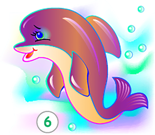 Detail Dolphin Drawing Nomer 14