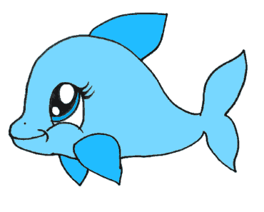 Detail Dolphin Drawing Nomer 25