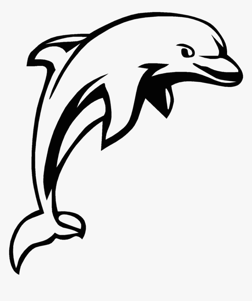 Detail Dolphin Drawing Nomer 7