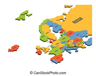 Detail Europa Karte Politisch Nomer 9