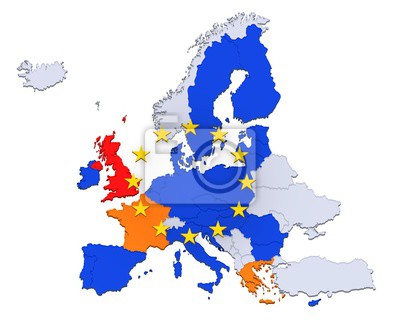 Detail Europa Karte Politisch Nomer 4