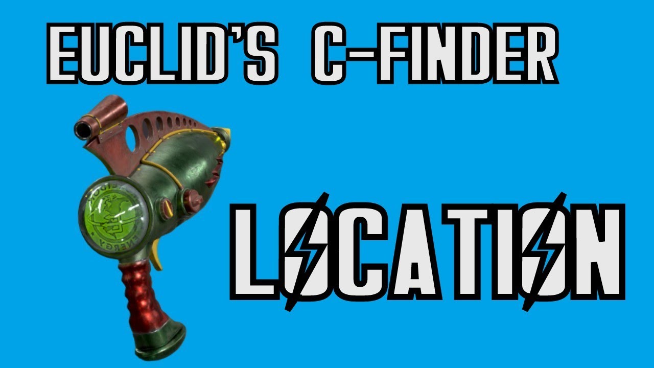 Detail Fallout New Vegas Euclid C Finder Nomer 8