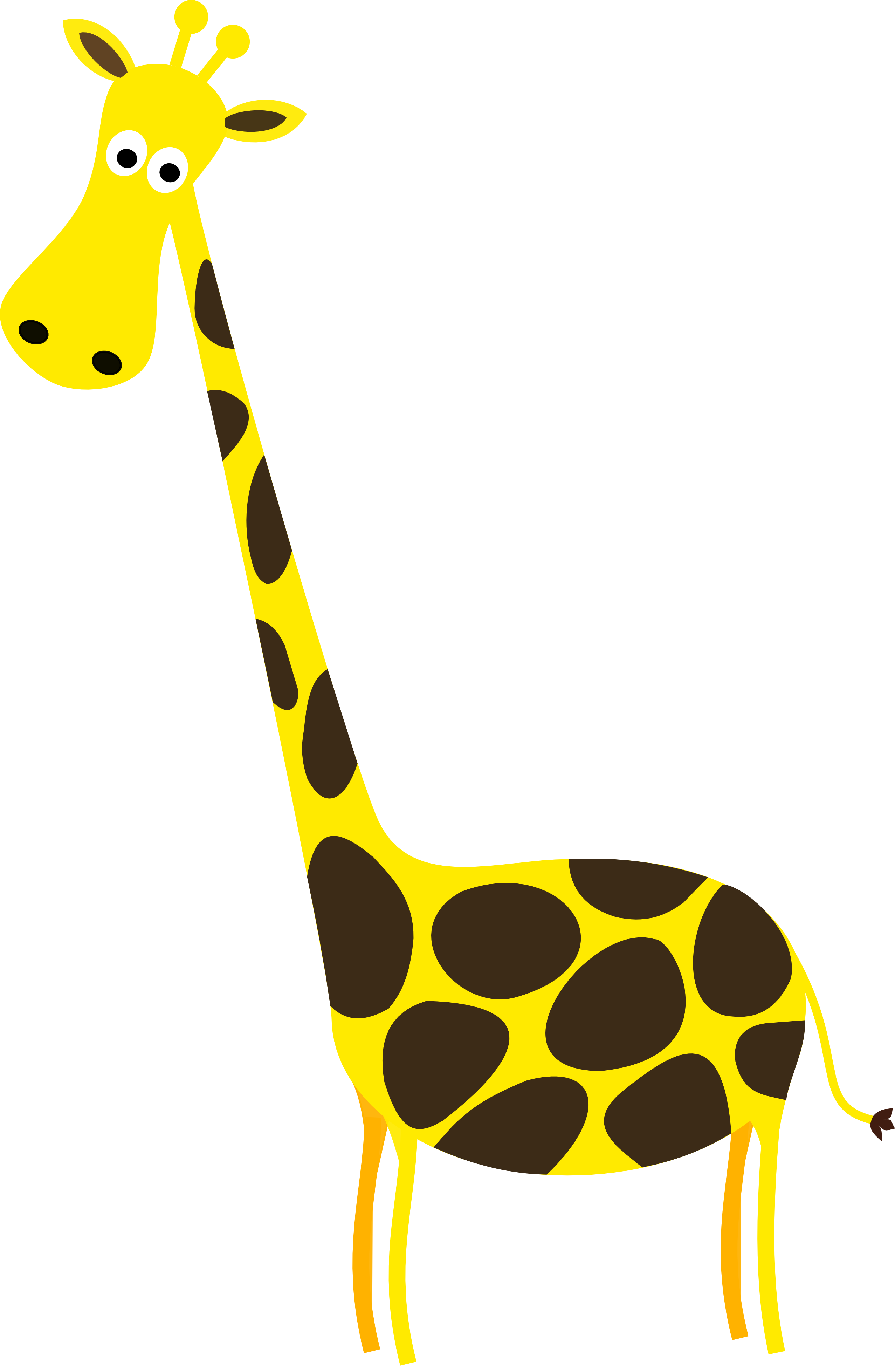 Detail Giraffe Clipart Nomer 9