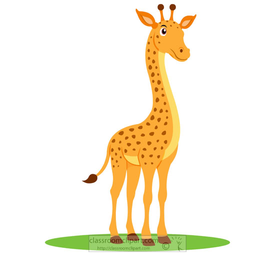 Detail Giraffe Clipart Nomer 11