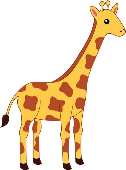 Detail Giraffe Clipart Nomer 12