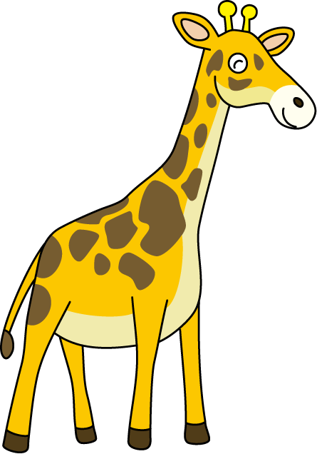 Detail Giraffe Clipart Nomer 13