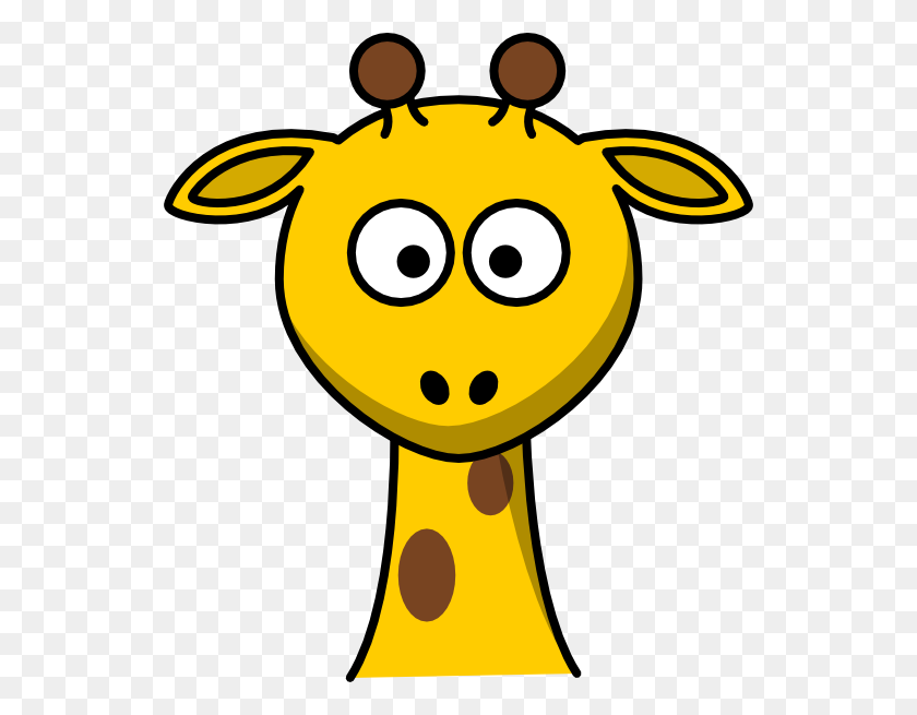 Detail Giraffe Clipart Nomer 21