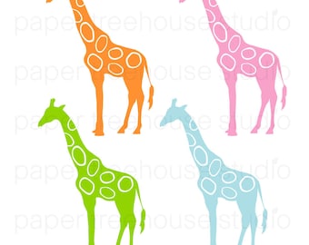 Detail Giraffe Clipart Nomer 22