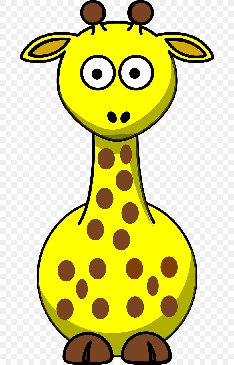 Detail Giraffe Clipart Nomer 24