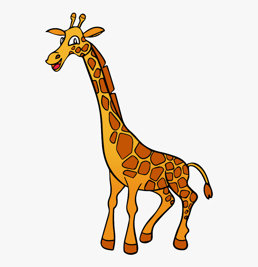 Detail Giraffe Clipart Nomer 3