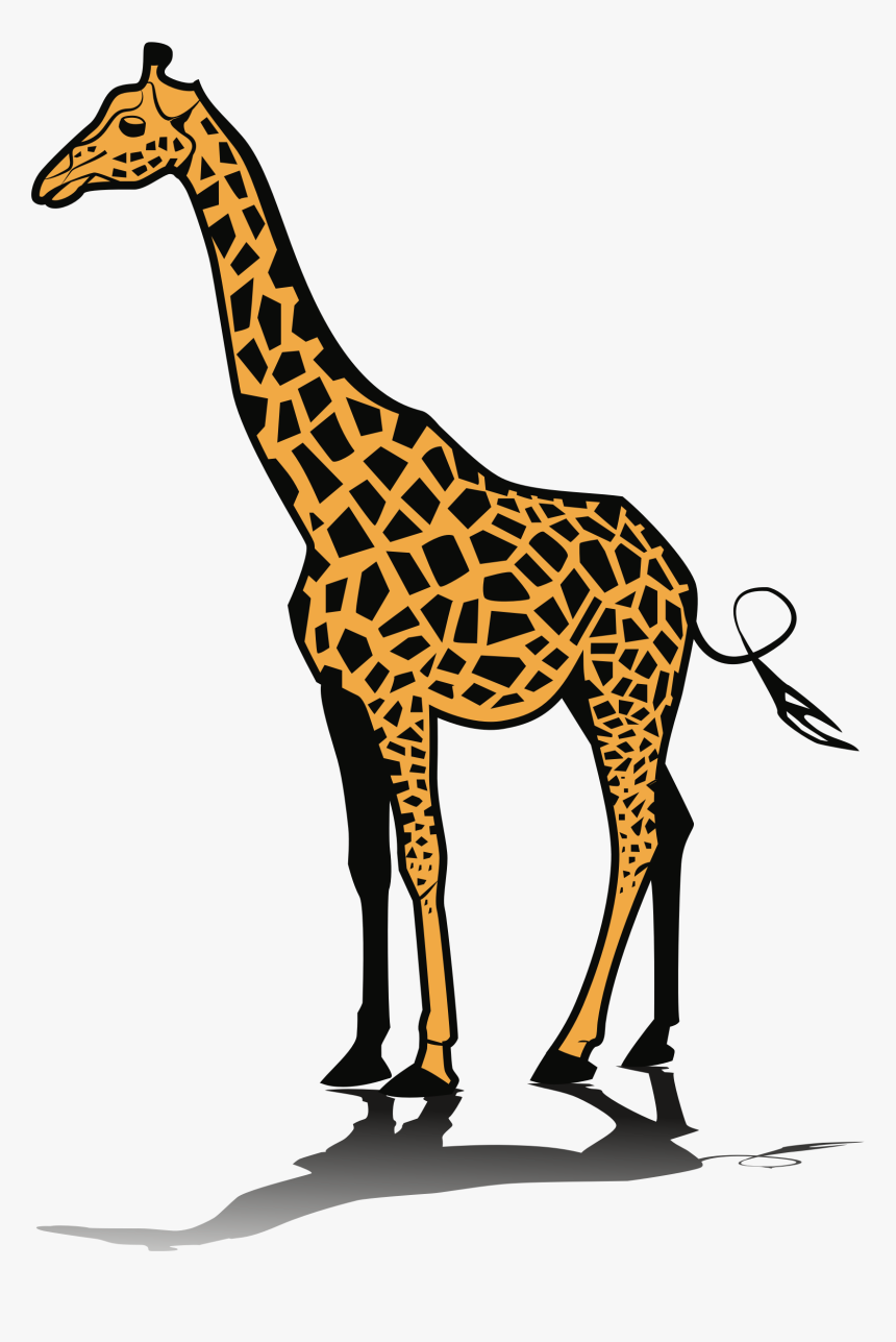 Detail Giraffe Clipart Nomer 5