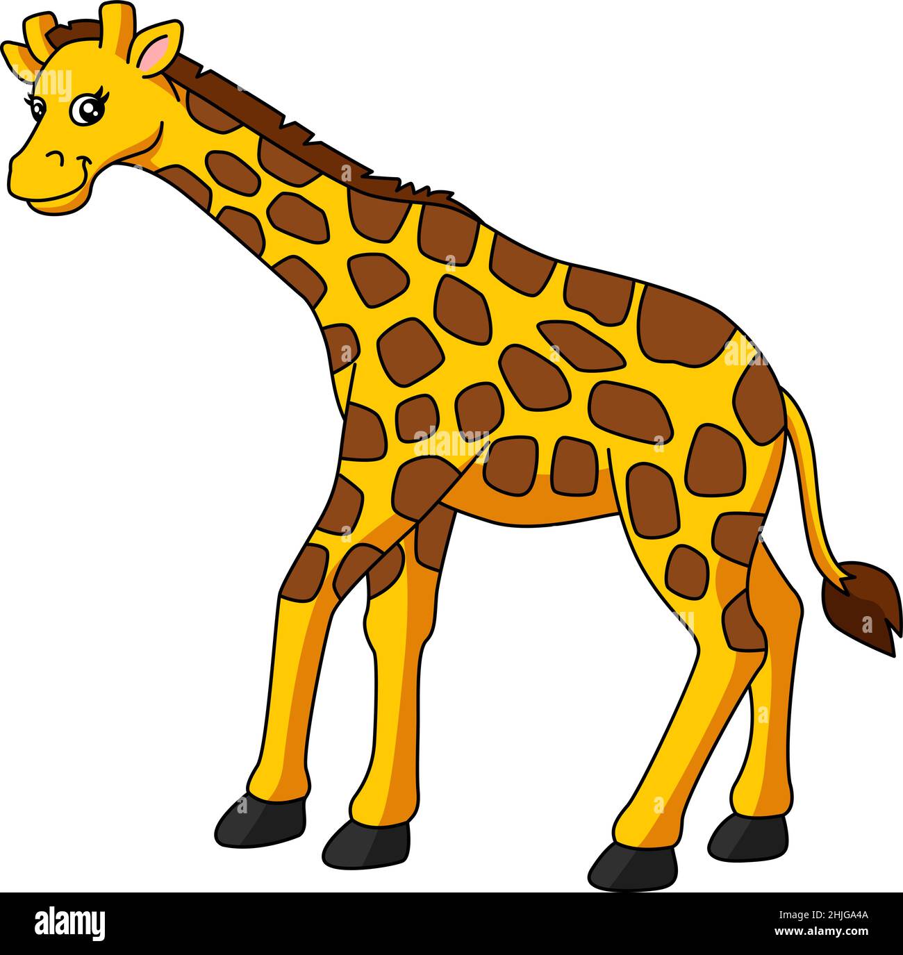 Detail Giraffe Clipart Nomer 6