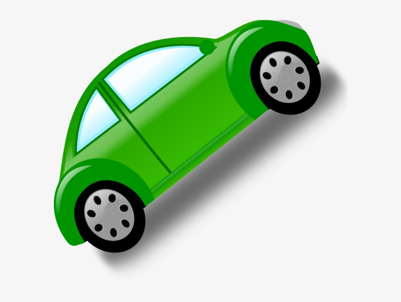 Detail Green Car Clipart Nomer 6