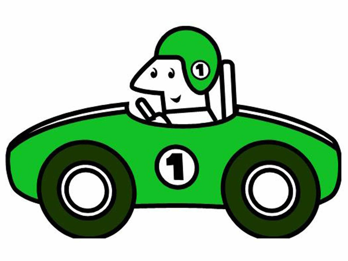 Detail Green Car Clipart Nomer 9