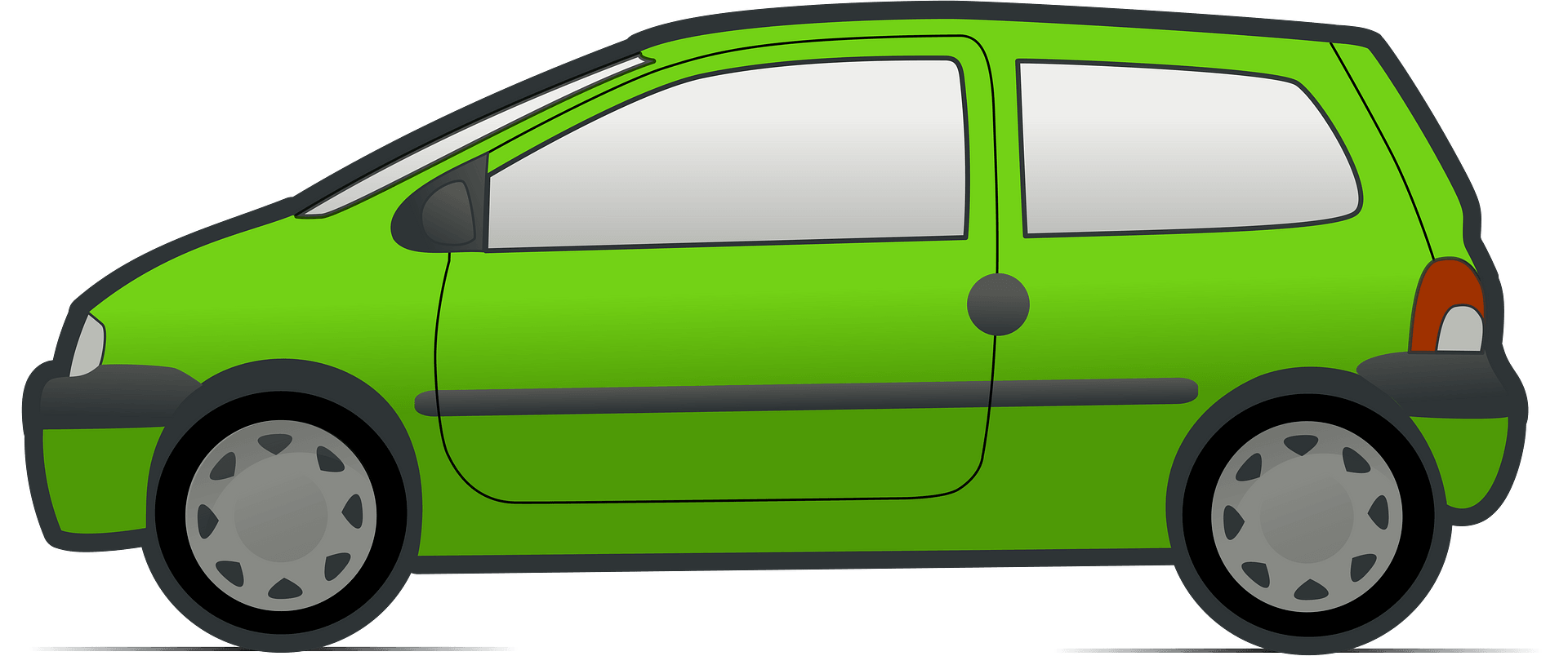 Detail Green Car Clipart Nomer 10