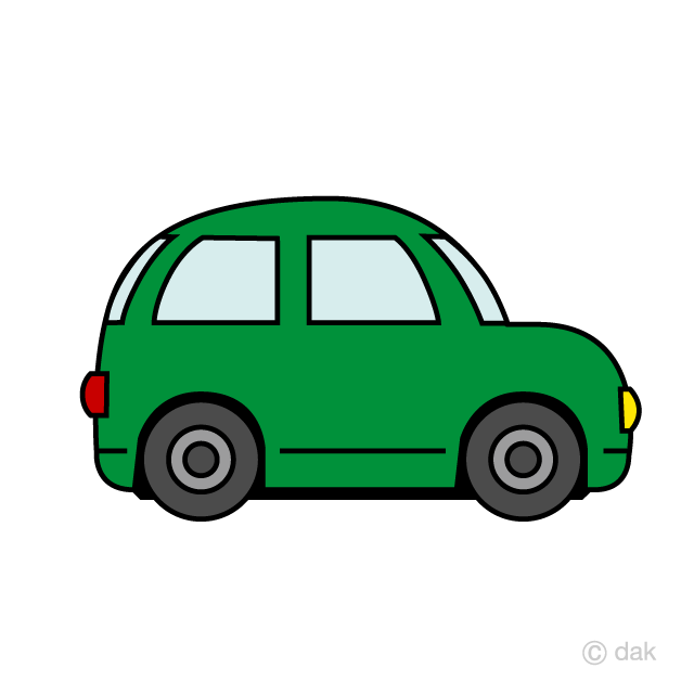 Detail Green Car Clipart Nomer 2