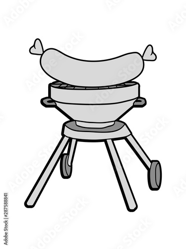 Detail Grillwurst Comic Nomer 9