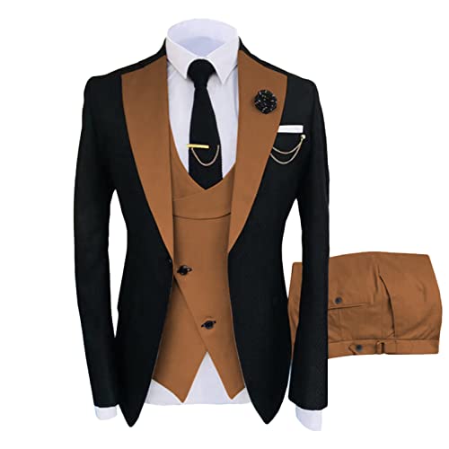 Detail Herren Anzug Champagner Nomer 5