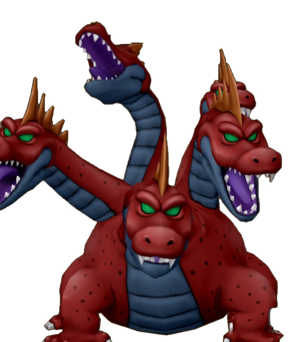 Detail Hydra Dragon Nomer 14