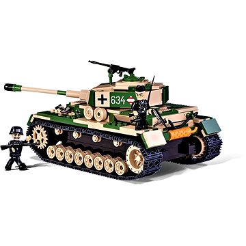 Detail Lego 2 Weltkrieg Panzer Nomer 16