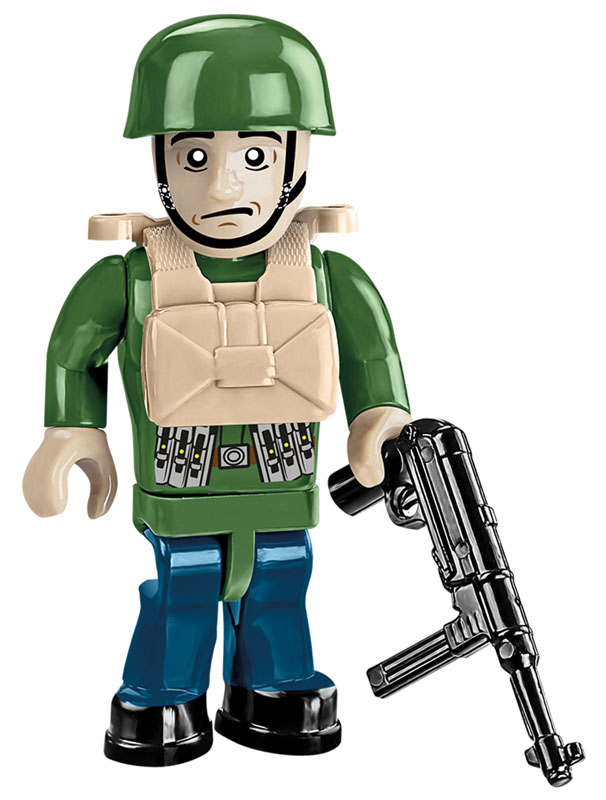 Detail Lego 2 Weltkrieg Panzer Nomer 21
