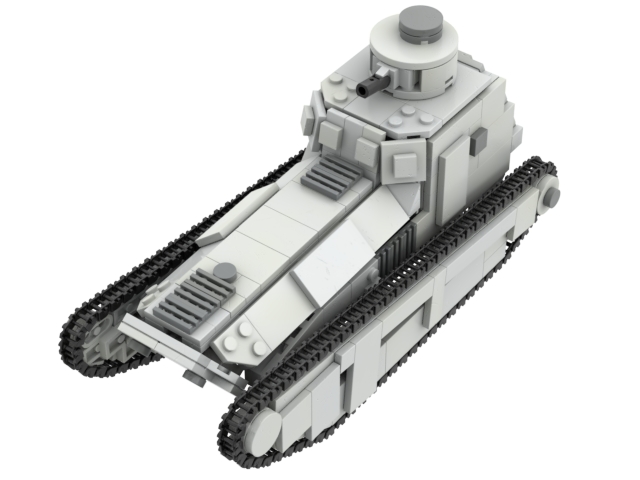 Detail Lego 2 Weltkrieg Panzer Nomer 3