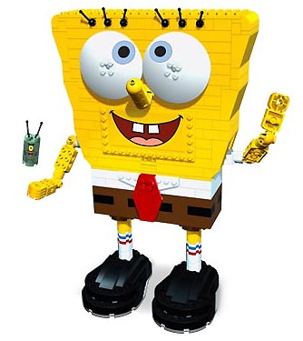 Detail Lego Spongebob Nomer 2