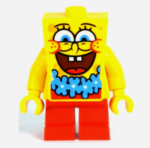 Detail Lego Spongebob Nomer 6