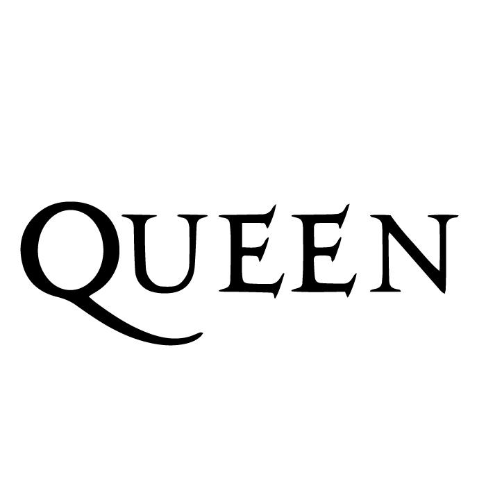 Detail Logo Queen Band Nomer 10