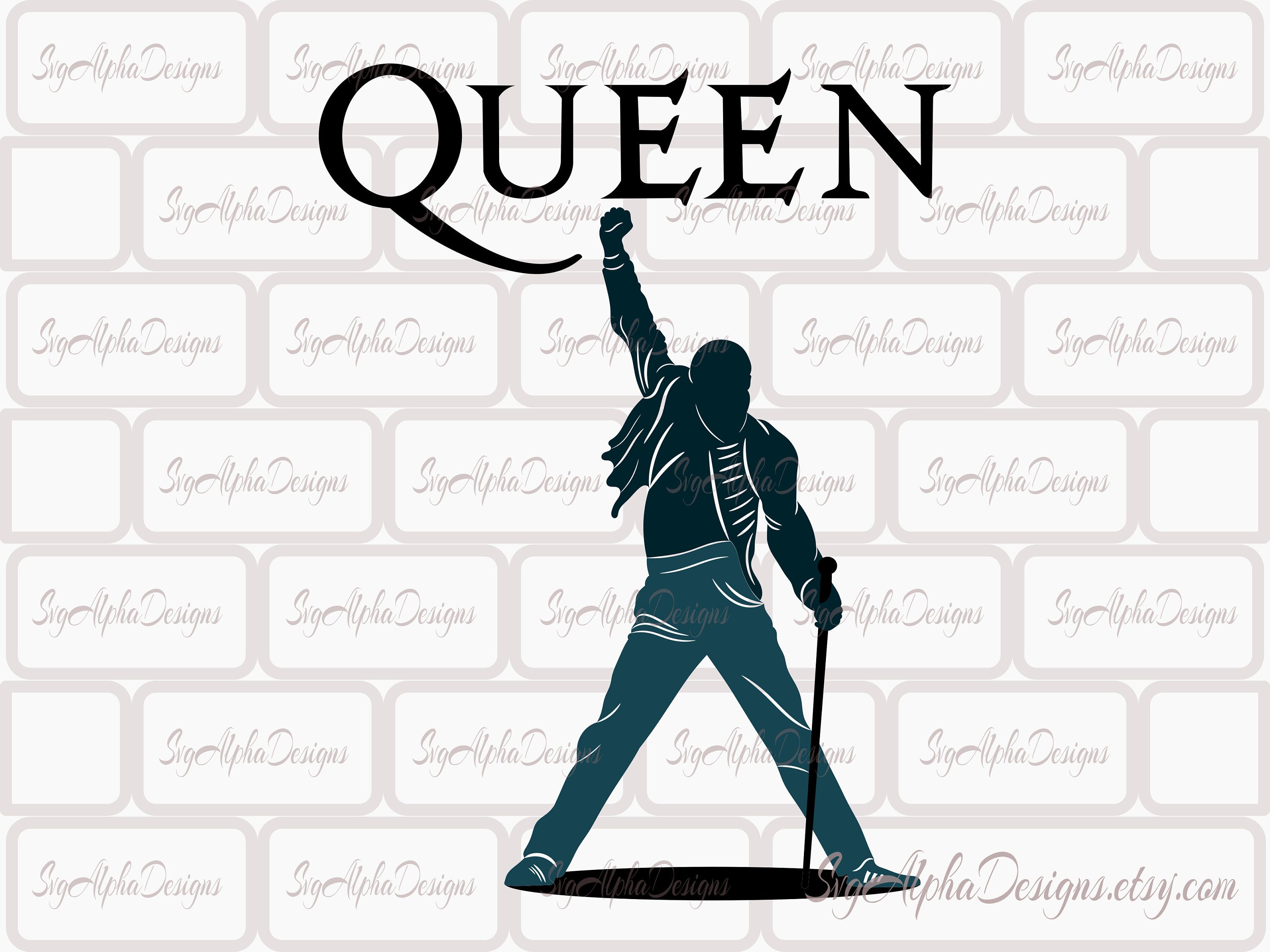 Detail Logo Queen Band Nomer 21