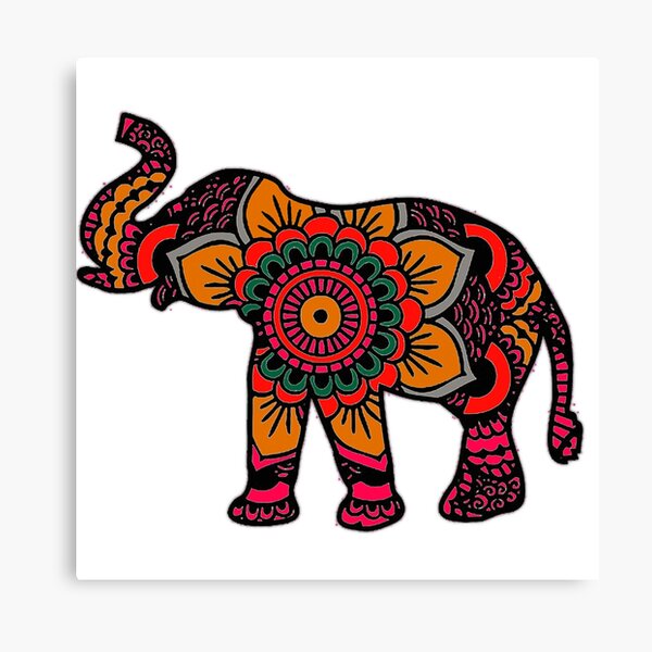 Detail Mandala Elefant Nomer 15