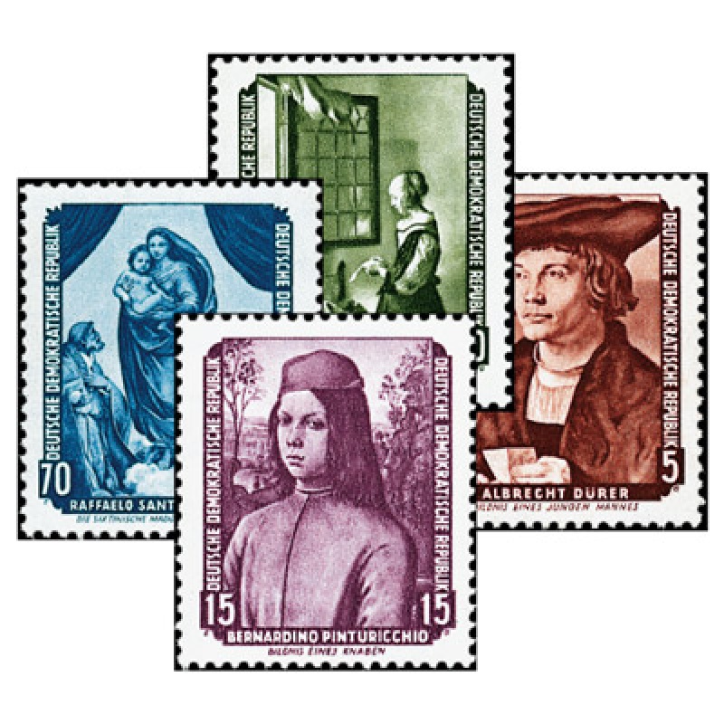 Detail Moderne Briefmarken Nomer 8