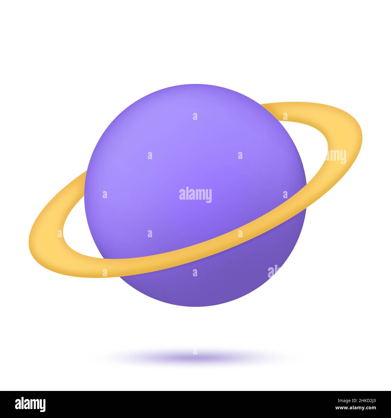 Planet Mit Ringen - KibrisPDR