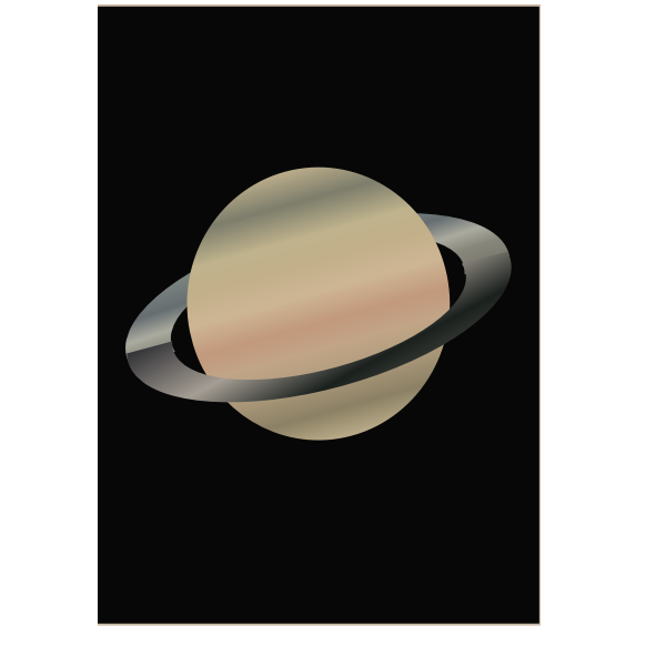 Detail Planet Mit Ringen Nomer 24