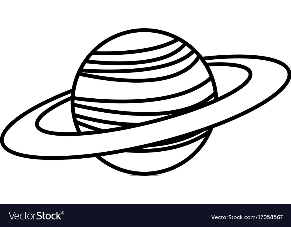 Detail Planet Mit Ringen Nomer 5