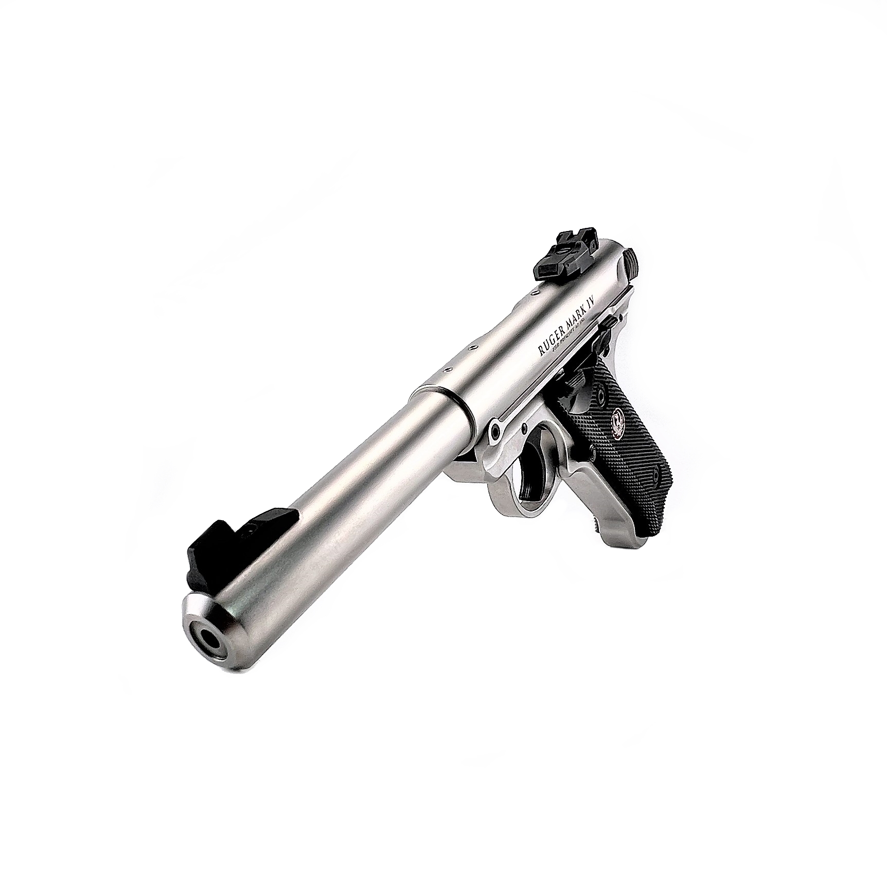 Detail Revolver Halbautomatische Waffe Nomer 25