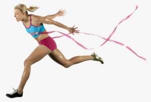 Detail Running Across Finish Line Nomer 2