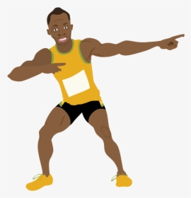 Detail Running Across Finish Line Nomer 8