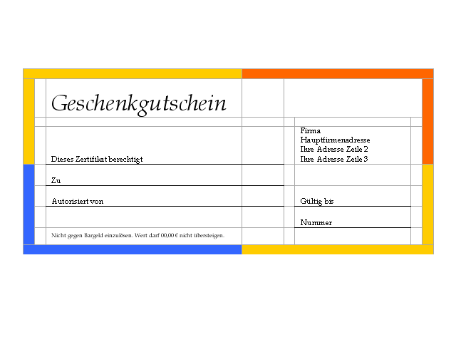 Detail Scheck Vorlage Nomer 4