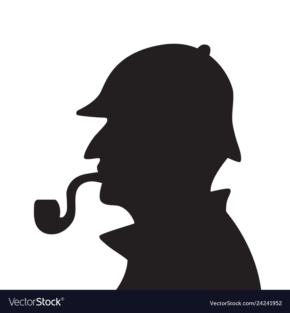 Sherlock Holmes Zeichnung - KibrisPDR