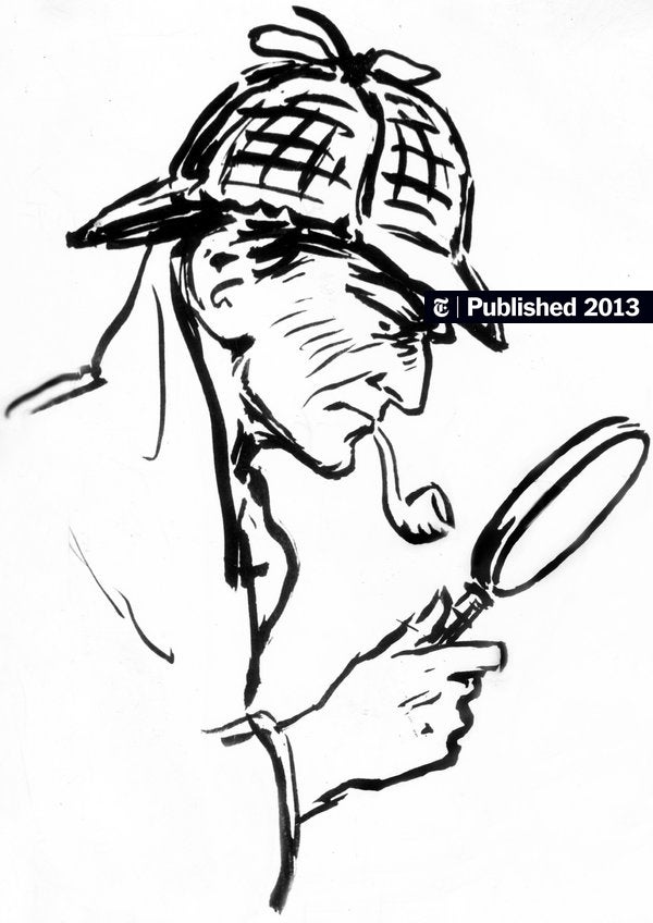 Detail Sherlock Holmes Zeichnung Nomer 11