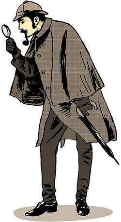 Detail Sherlock Holmes Zeichnung Nomer 3