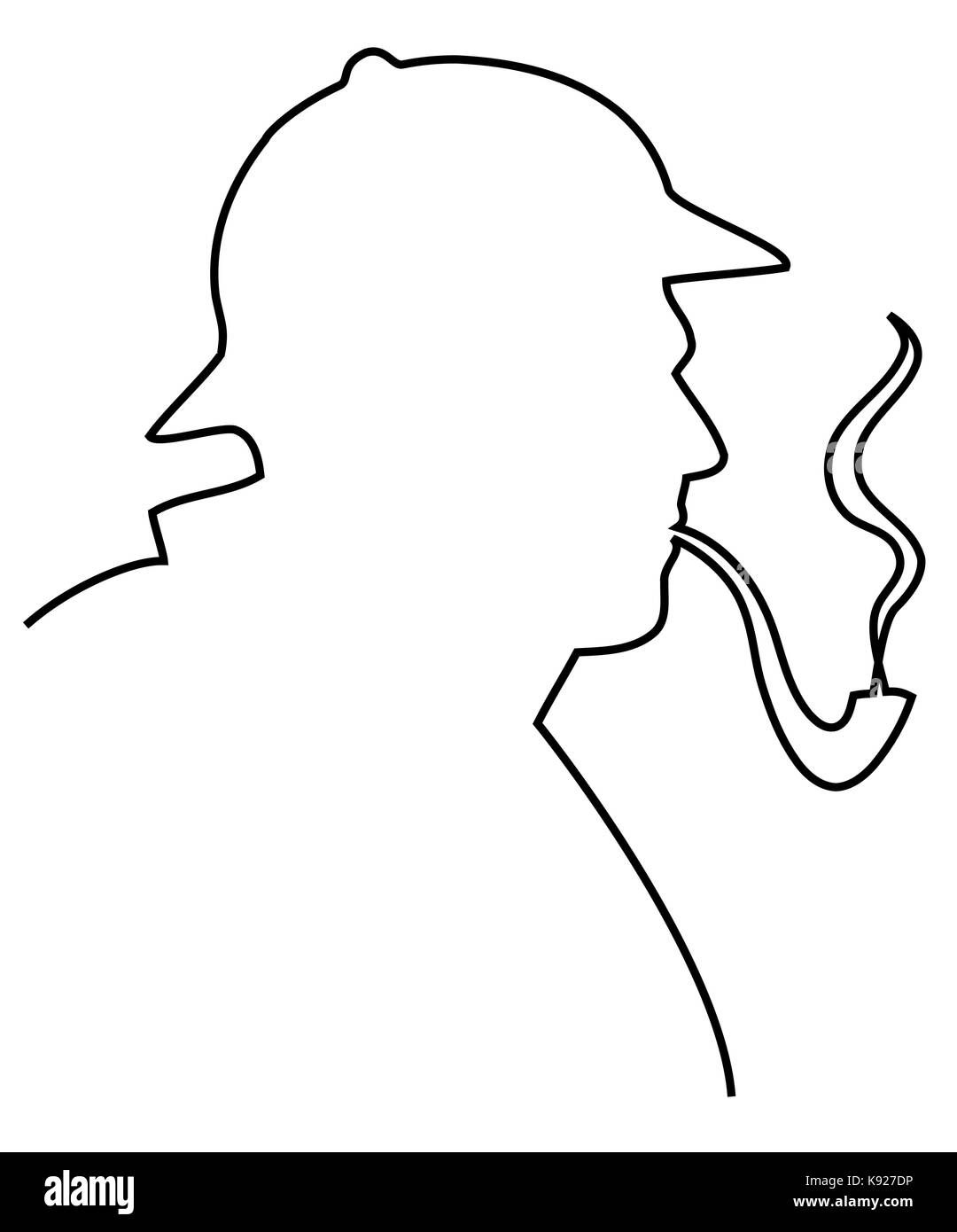 Detail Sherlock Holmes Zeichnung Nomer 4