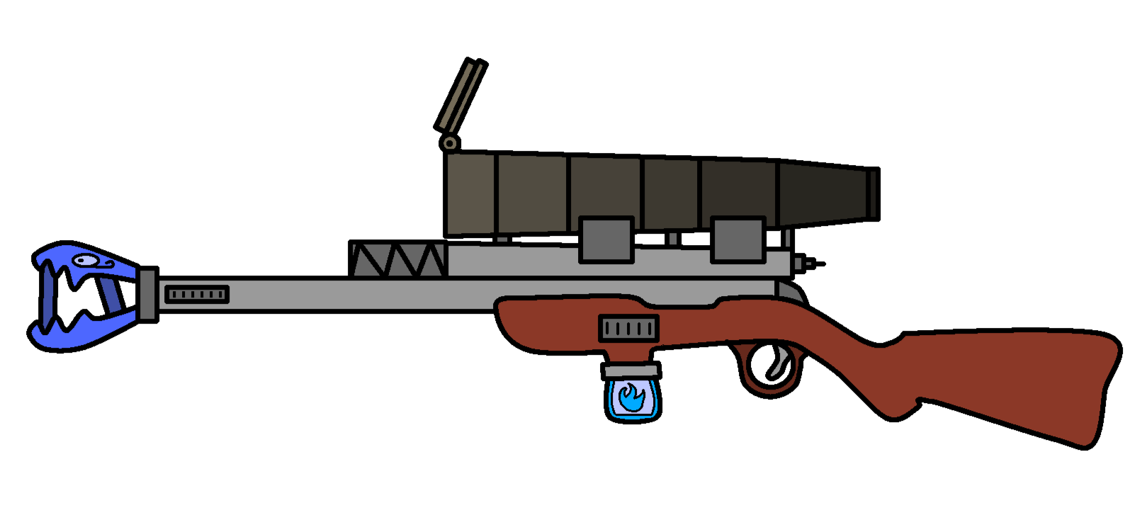 Detail Sniper Rifle Nomer 7