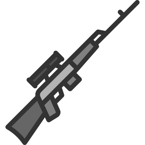 Detail Sniper Rifle Nomer 13