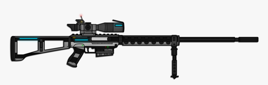 Detail Sniper Rifle Nomer 15