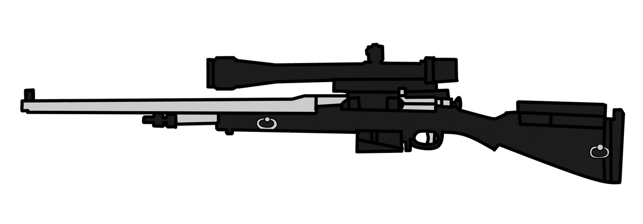 Detail Sniper Rifle Nomer 21